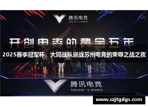 2025赛季冠军杯：大同战队迎战苏州电竞的荣辱之战之夜