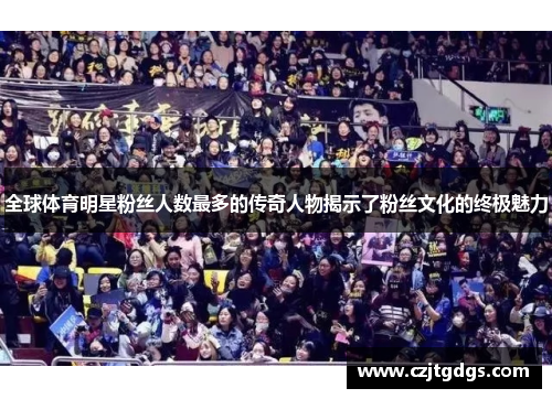 全球体育明星粉丝人数最多的传奇人物揭示了粉丝文化的终极魅力