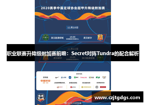 职业联赛升降级附加赛前瞻：Secret对阵Tundra的配合解析