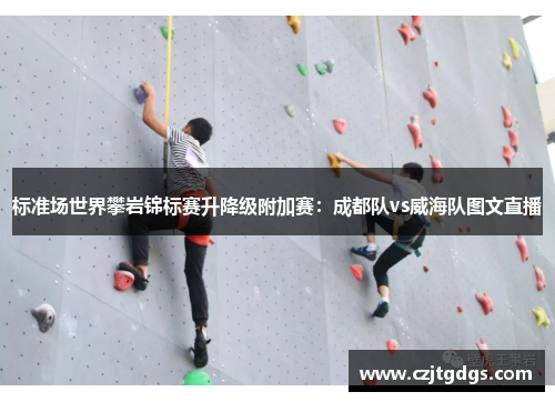 标准场世界攀岩锦标赛升降级附加赛：成都队vs威海队图文直播