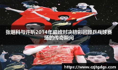 张继科与许昕2014年巅峰对决精彩回顾乒乓球赛场的传奇瞬间