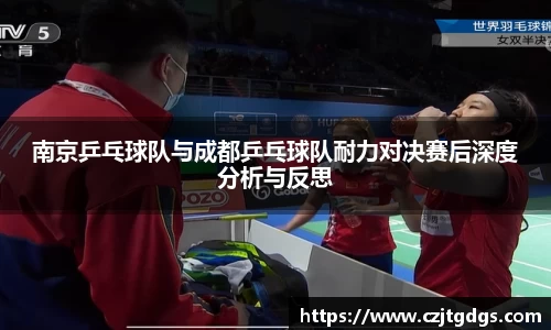 南京乒乓球队与成都乒乓球队耐力对决赛后深度分析与反思